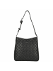 JOOP! Leggero Stampa Elda Hobo - Schultertasche XS 23 cm (black) in schwarz