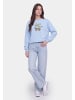 myMo Women Sweatshirt in Light Blue