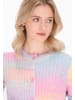 myMo Cardigan in pink multicolor
