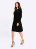 Heine Jerseykleid in schwarz
