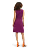 Vera Mont Businesskleid mit ausgestelltem Rock in Real Purple