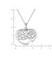 Zeeme 925/- Sterling Silber in weiß