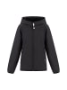 Schmuddelwedda Mädchen Softshellblouson - Recyceltes Material in Schwarz