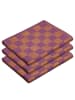 Butlers Butlers Küchentuch CHECKER STYLE 3er-Set in Flieder