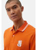 s.Oliver CASUAL Poloshirt in orange