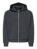 ONLY & SONS Kapuzenpullover in Dark Grey Melange