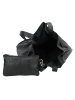 Greenburry Nappa Beuteltasche Leder 37 cm in black