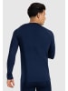 SMILODOX Longsleeve Zeyn in Marineblau