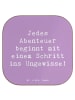 Mr. & Mrs. Panda Untersetzer für Gläser Spruch Ungewissheit akze... in Lavendeltraum