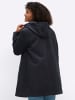 sheego Jacke in tiefblau