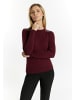 usha BLACK LABEL Strickpullover in Weinrot