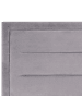 Beliani Wasserbett ROUEN in Grau - (W) 166 x (H) 112 x (L) 213 cm