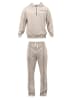 Tom Barron Jogginganzug Casual Half Zipper Trainingsanzug in GRAU