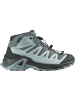 SALOMON Trekkingstiefel X ULTRA MID GORE-TEX in turbulence/black/tourmaline