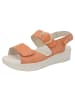 Solidus Sandale in orange