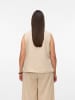 Vero Moda Weste in Oatmeal