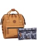 Cabaia Rucksack Adventurer Vegan Nubuck Small in Moscou
