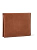 Esquire Chicago Geldbörse RFID Schutz Leder 12 cm in cognac