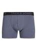 Jack & Jones Boxershort 12er Pack in Blau/Schwarz/Grau