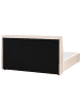 Beliani Wasserbett LAVAUR in Beige - (W) 183 x (H) 100 x (L) 220 cm