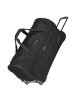 travelite Basics Fresh Rollenreisetasche 71 cm schwarz
