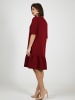 Awesome Apparel Kleid in Bordeaux