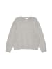 Vero Moda Girl Strickpullover in Light Grey Melange