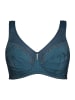 Ulla Popken Entlastungs-BH in petrol