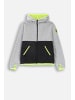 Lemon explore Fleece-Sweatshirt für Jungen in grau