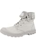 Palladium Schnürboots Baggy in hellgrau