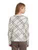 Betty Barclay Strickpullover mit Jacquard in Patch Beige/Grey