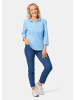 GOLDNER Poloshirt Poloshirt in hochwertiger Pikee-Qualität in himmelblau