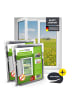 EASYmaxx EASYmaxx Moskitonetz für Fenster mit selbstklebendem Klettband 2er-Set - 110x13
