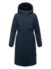 Navahoo Wintermantel Eismelodie 14 in Navy
