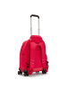 Kipling Back to School New Zea 2 Rollen Rucksacktrolley 50 cm Laptopfach true pink