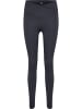 Hummel Leggings Hmlyoga Multisport Damen in EBONY