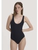 Hessnatur Hessnatur Body SOFT RIB aus Bio-Baumwolle in schwarz