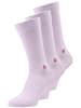 Sokid Socken Set 6 3er Pack in Lila