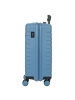 BRIC`s BY Ulisse - 4-Rollen-Kabinentrolley 55 cm  erw. (grey blue) in grey blue