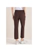 Cecil Capri in brown cacao