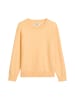 Marc O'Polo DENIM Pullover regular in Medium Orange