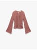 KOTON BLUSE LS in Rosa