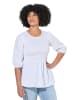 Angel of Style Bluse in schneeweiß