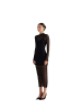 Holly Lolly Kleid in Schwarz