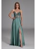 HEY KYLA Abendkleid in smaragd - 0001