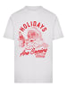 F4NT4STIC T-Shirt Coca Cola Holidays Are Coming 2 in weiß