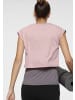 OCEAN SPORTSWEAR Yoga & Relax Shirt in Rose/Mauve