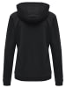 Hummel Hummel Poly Kapuzenpullover Hmlauthentic Multisport Damen in BLACK/WHITE