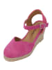 Palado Keilsandaletten Sathos in Pink