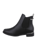 Ital-Design Stiefelette in Schwarz